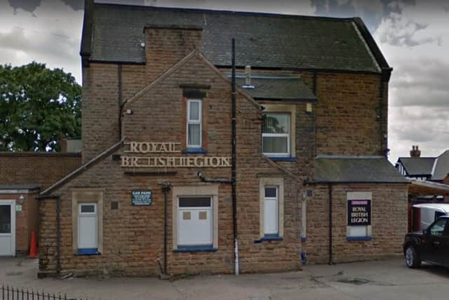 Members of the Hucknall branch of the Royal British Legion will mark the Legion's 100th anniversary this weekend. Photo: Google Earth