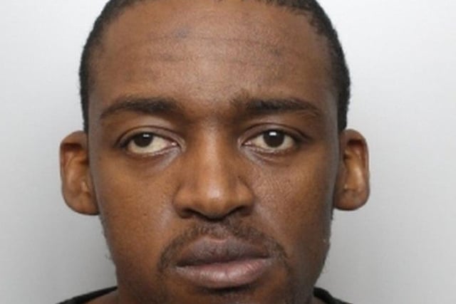 Tapiwa Douglas Furusa, then 37, was jailed for life and ordered to serve a minimum of 26 years behind bars, for killing Leigh-Anne Mahachi.
He attacked the 22-year-old outside her home in Spotswood Close, Gleadless Valley, Sheffield as she left for work.
Her mum heard screaming and shouting coming from outside and saw Leigh-Anne’s ex-boyfriend, Furusa, knelt over her, lashing out at the top half of her body with a knife.