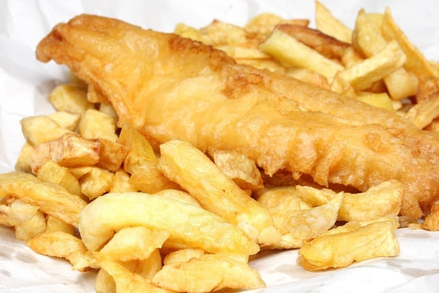 Kings Catch fish bar, Portland Road, was given a top, five rating, after assessment on November 29.