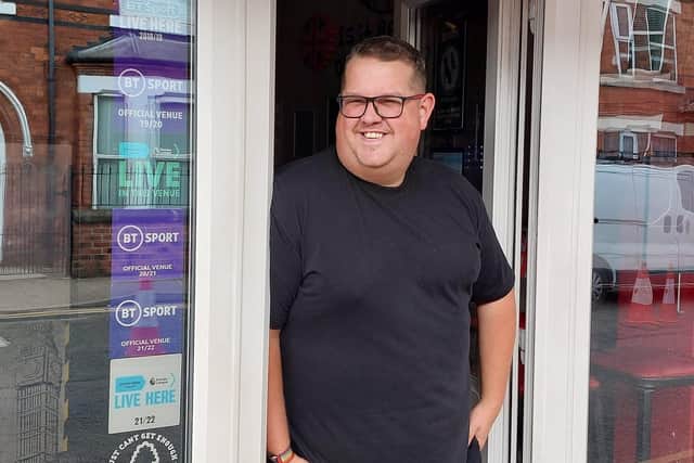 Damien O'Connor, owner of Damo's Bar, said the open Pride meeting went very well with some good ideas suggested by the public