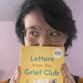 Lucy Wakefield is one of the contributors to the new book Letters From the Grief Club