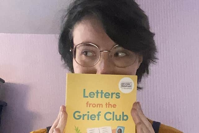 Lucy Wakefield is one of the contributors to the new book Letters From the Grief Club