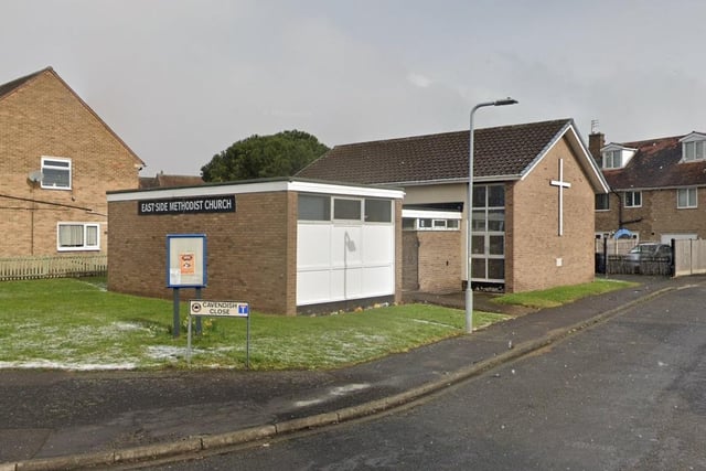 East Side Methodist Church, Cavendish Court, was given a top, five rating, following an inspection on December 8.