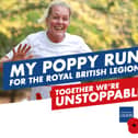 People can sign up now for the Royal British Legion's My Poppy Run