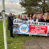 Ashfield Council members are backing plans for the return of whole-time cover at Ashfield Fire Station.
