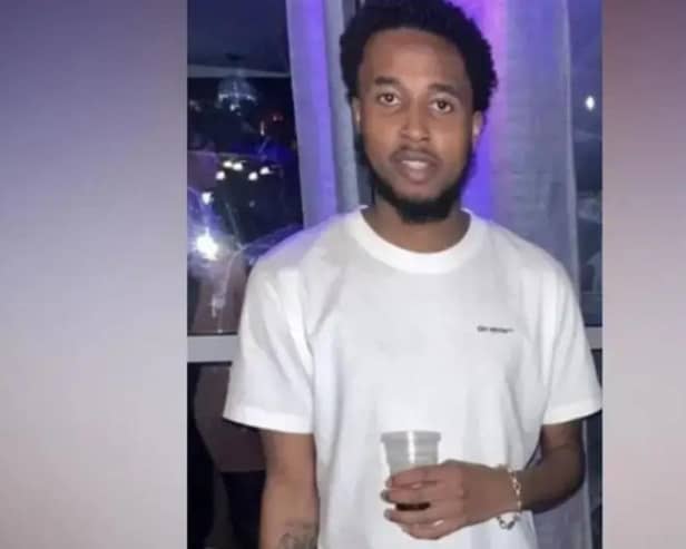 Duane Anthony denies murdering Tyler Fairman but has admitted manslaughter.