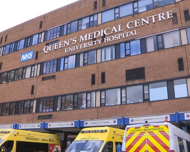 The CQC has found improvements at both the NUH-run QMC and Nottingham City Hospitals after its latest inspection. Photo: Submitted