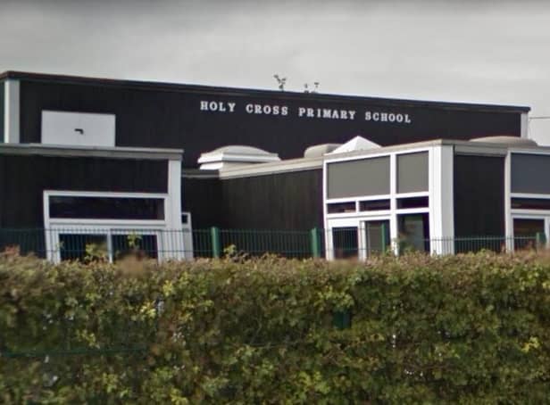 Holy Cross Primary School is creating a wellbeing retreat after receiving money from Persimmon Homes. Photo: Google