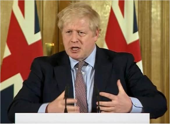 Prime Minister Boris Johnson is in intensive care. (Photo: Getty).