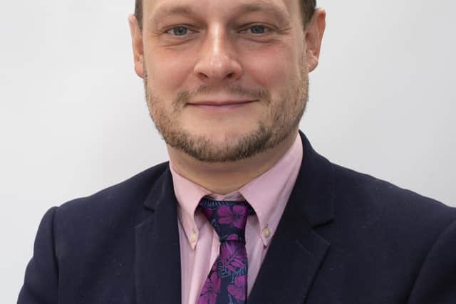 Coun Zadrozny said Mr Johnson's comments were 'crass, insensitive and downright abhorrent'