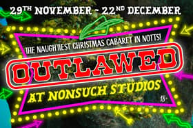 Don't miss the chance to see Outlawed at Nottingham's Nonsuch Studios later this year.