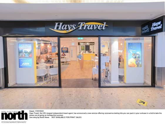 Hays Travel (North News/NNP)