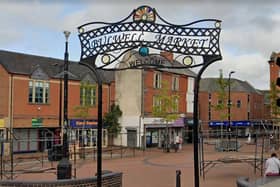 Information stalls will be in Bulwell Market Place. Photo: Google