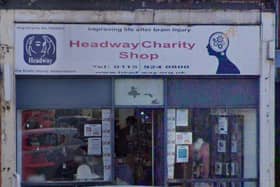 The Headway charity shop in Hucknall is part of a new scheme to reduce waste and raise money for brain injury victims. Photo: Google