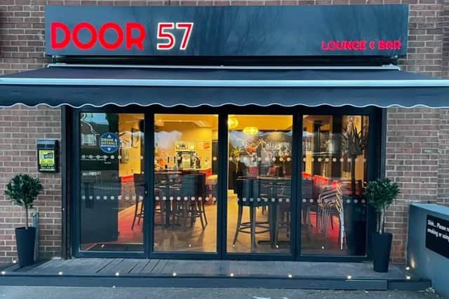 Door 57 has been refused permission to have outdoor seating areas. Photo: Facebook