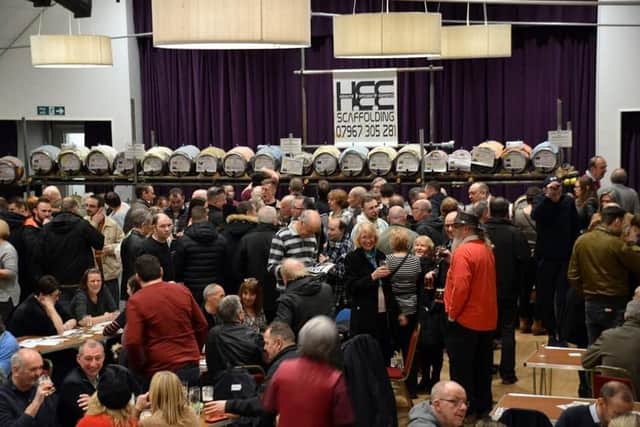You can help pick the star ales for this year's Hucknall Beer Festival