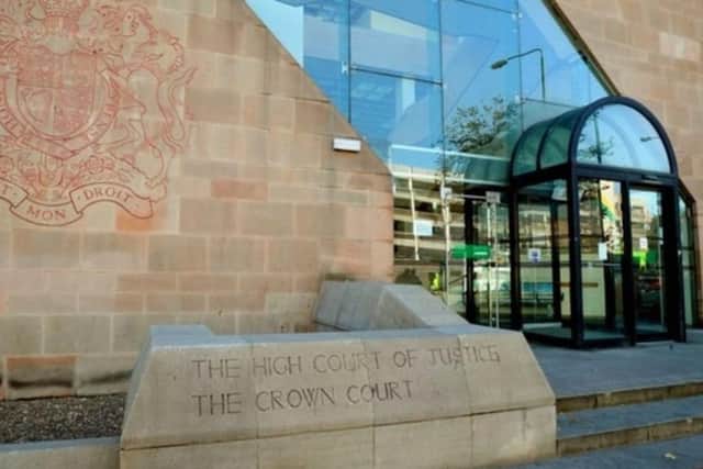 All four men were found guilty at Nottingham Crown Court