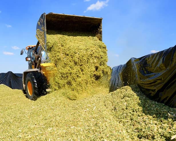 Nottinghamshire farmers are being urged to check their silage clamps for leaks before the summer