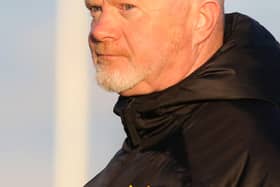 Hucknall Town manager Andy Ingle is not getting carried away as his side near sealing a play-off place.