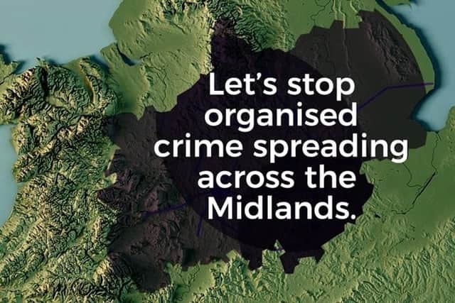 Crimestoppers joins West & East Midlands police to tackle growing County Lines drug networks