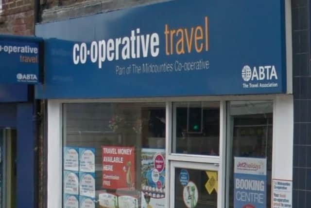 Your Co-op Travel in Hucknall has reassured customers concerned about their holidays in the wake of recent travel chaos. Photo: Google