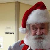 Santa won't be coming to Tesco this Christmas due to poor health but people can send him cards and letters instead. Photo: Other