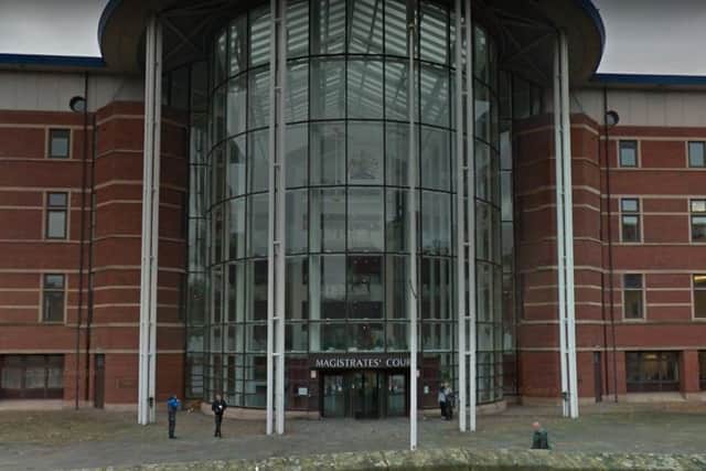All drivers were fined after they appeared at Nottingham Magistrates' Court. Photo: Google
