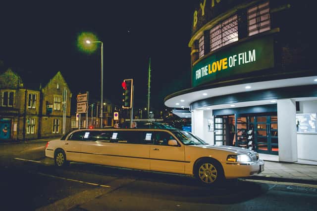 On the night, some arrived in style. Photo: Nick A Arc Fine Photography