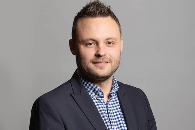 Coun Ben Bradley, Mansfield MP, Nottinghamshire County Council leader and now also chairman of the County All-Party Parliamentary Group.