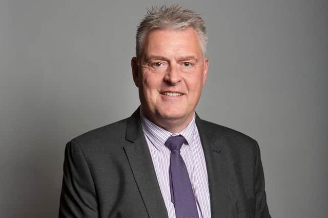Ashfield MP Lee Anderson says people in the north of the county should not be penalised just because the R rate was higher in Nottingham City Centre. Photo: London Portrait Photographer-DAV