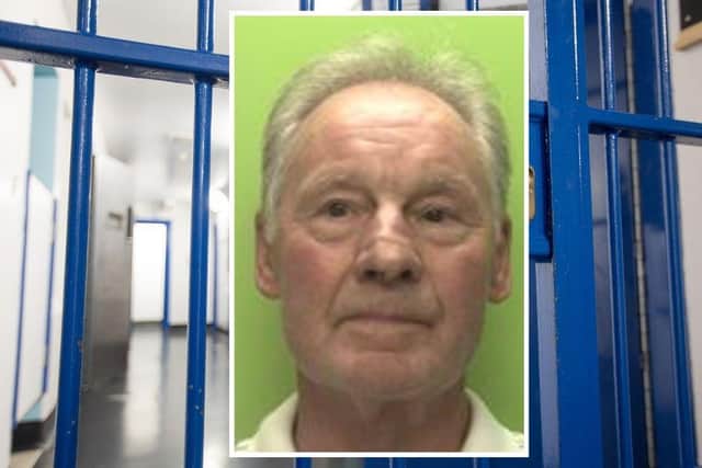 Tony Spilsbury was jailed after admitting sexually assaulting a young boy. Photo: Nottinghamshire Police