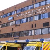 The Prime Minister says plans for the redevelopment of the QMC are 'on track'