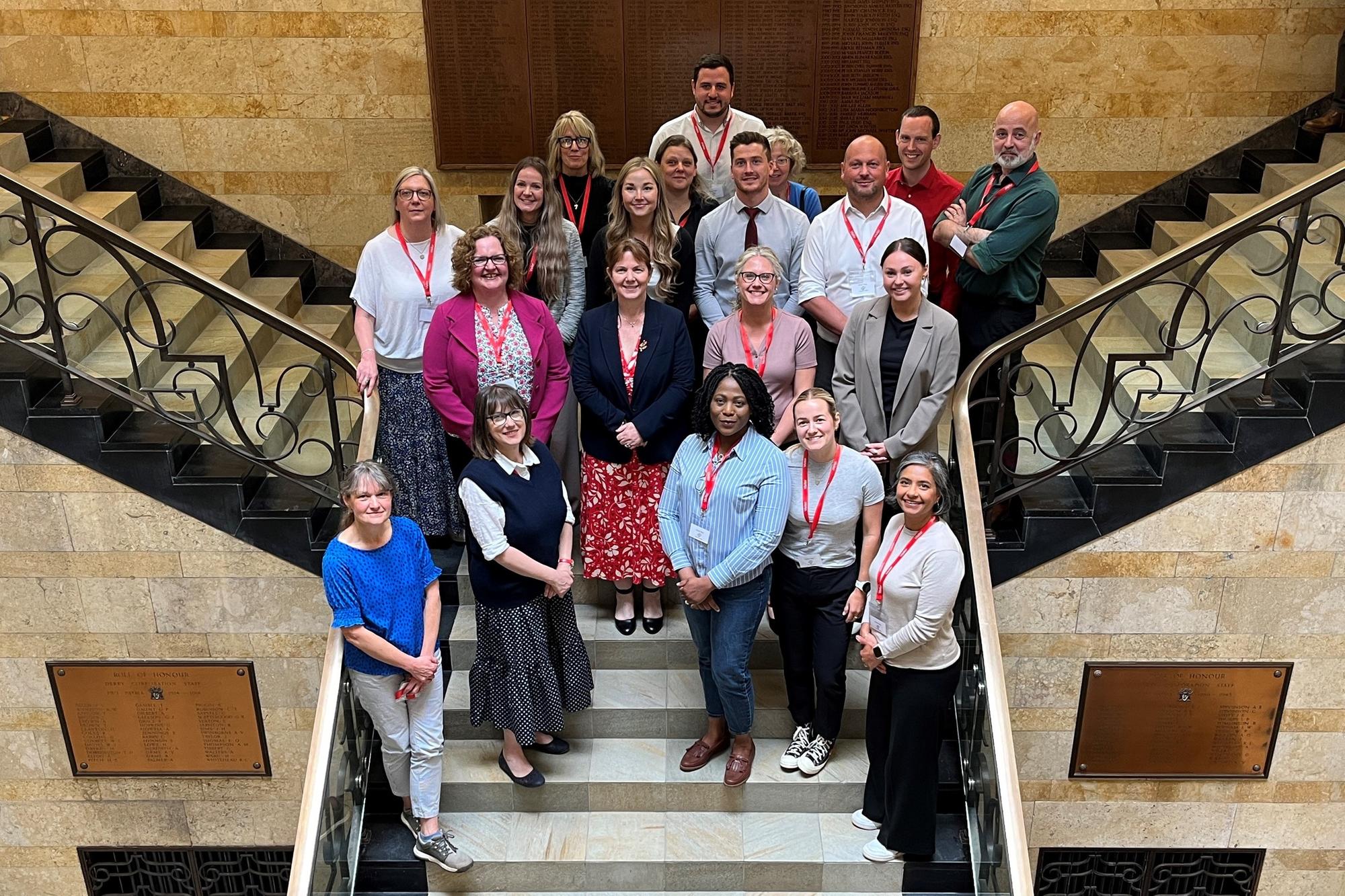 D2N2 staff team joins the new East Midlands Combined County Authority