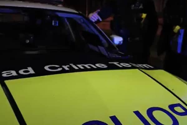 A look behind the wheel of the Nottinghamshire Police Road Crime Team