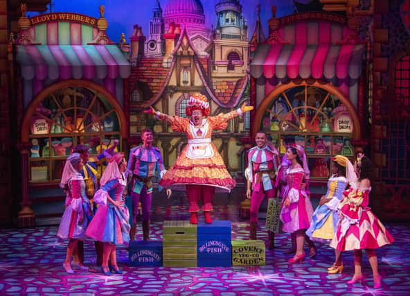 Panto Is Fun Dick Whittington, a celebration of panto and festive fun at Nottingham ...