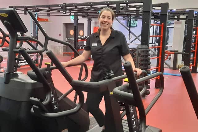 Centre manager Deanna Housley is thrilled with how the new gym is looking