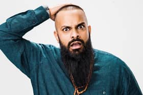 You can see comedian Guz Khan in action at Nottingham Playhouse early next year.