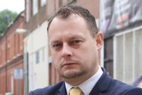 Ashfield Council leader Coun Jason Zadrozny's trial will moved out of Nottinghamshire. Photo: Other