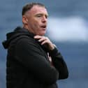 Graham Coughlan, former manager of Mansfield Town.