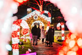 The Winter Light Trail at Wollaton Hall starts on Wednesday, 25th November