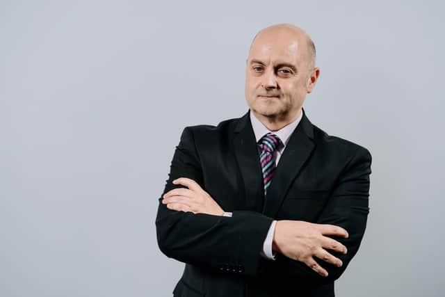 Scott Knowles, East Midlands chief executive