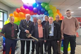 Families flocked to Hucknall Leisure Centre to celebrate the official opening of the new £2.7million family pool.(Photo by: Ashfield Council)