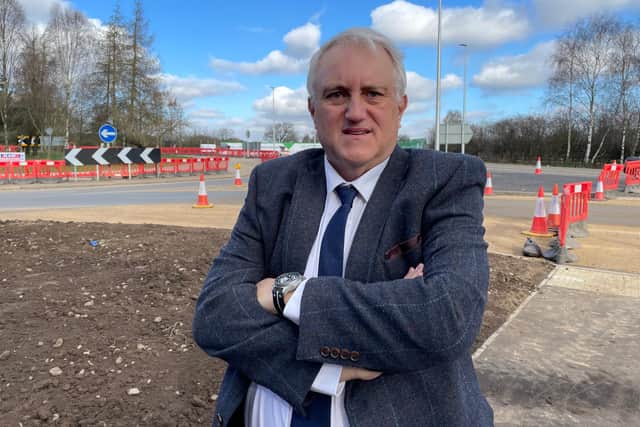 Coun Dave Shaw called the county council's decision to spend £437,000 on new tech 'boneheaded and illogical'