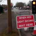 Temporary lights will be in place on Annesley Road next month