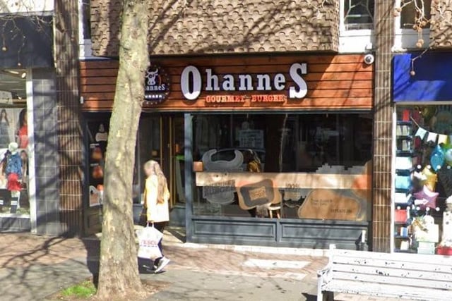 Ohannes Burger, on High Street, Hucknall, was given a five rating on June 29.
(Photo by: Google Maps)