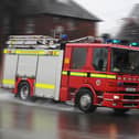 Fire engine  stock image







.