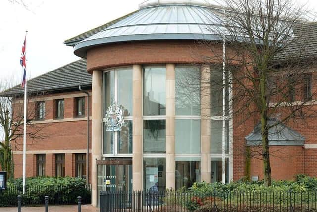 The case was heard at Mansfield Magistrates Court.