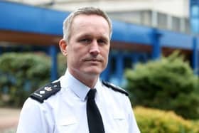 Nottinghamshire assistant chief constable Rob Griffin will lead the criminal investigation into maternity failings at Nottingham hospitals. Photo: Submitted
