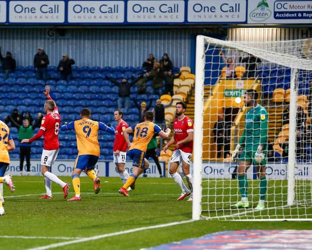 Stags are back on terms against Salford City.