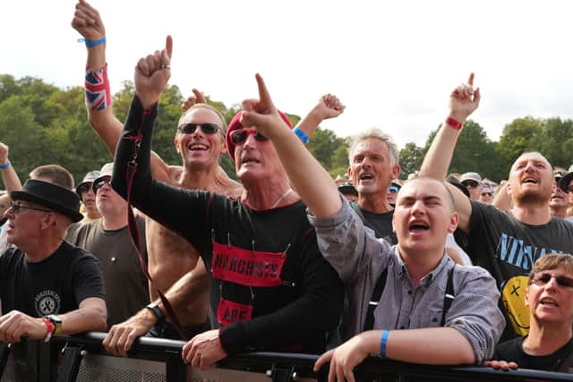 Fans are expected to hit the festival in big numbers again this year